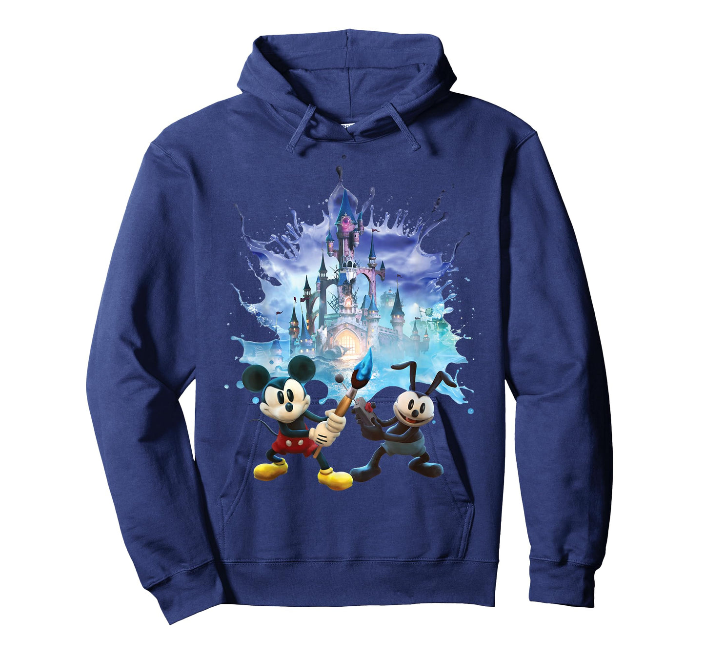 Disney Epic Mickey Portal Portrait T-Shirt