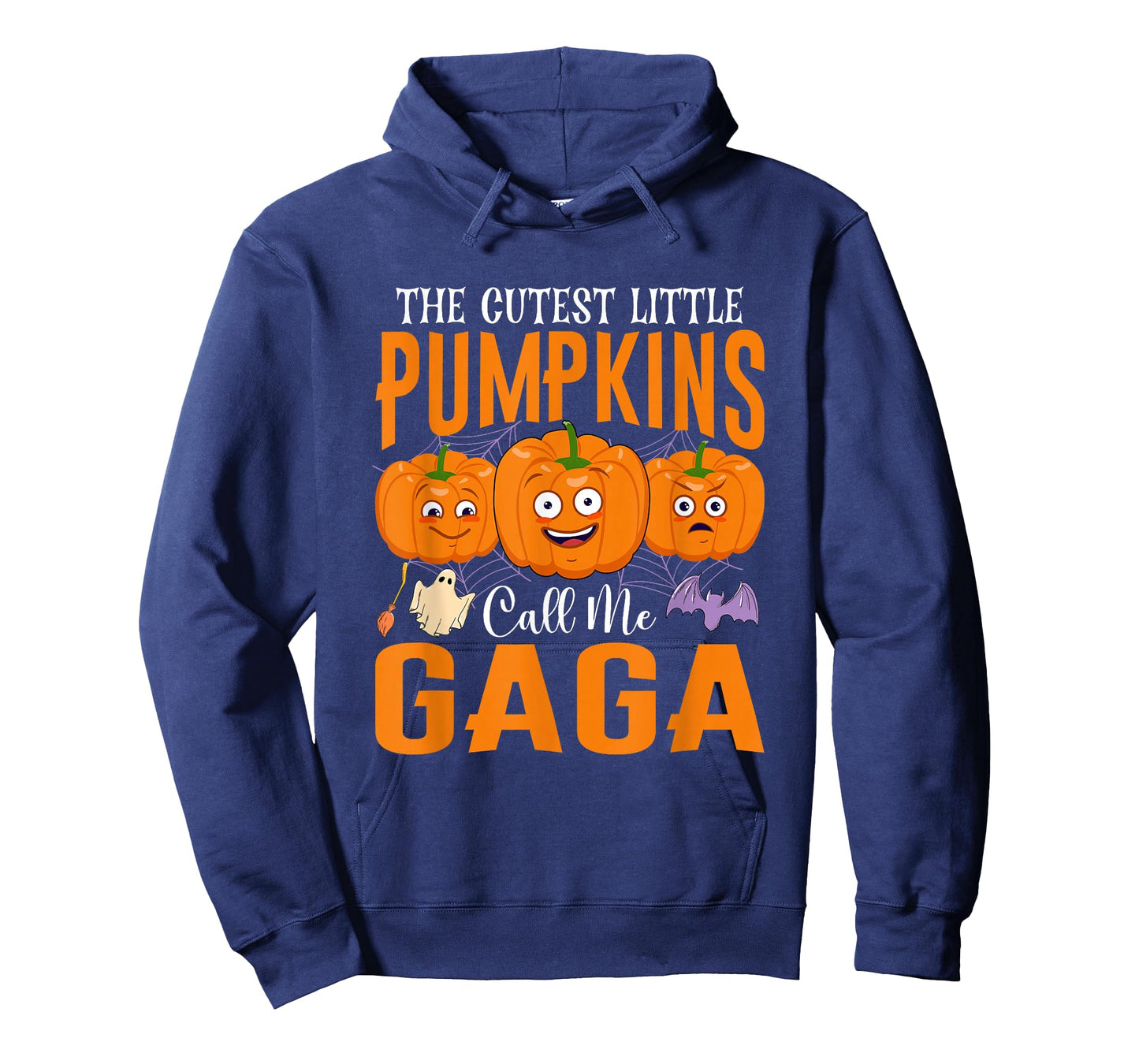 Halloween The Cutest Little Pumpkins Call Me Gaga Pumpkin T-Shirt