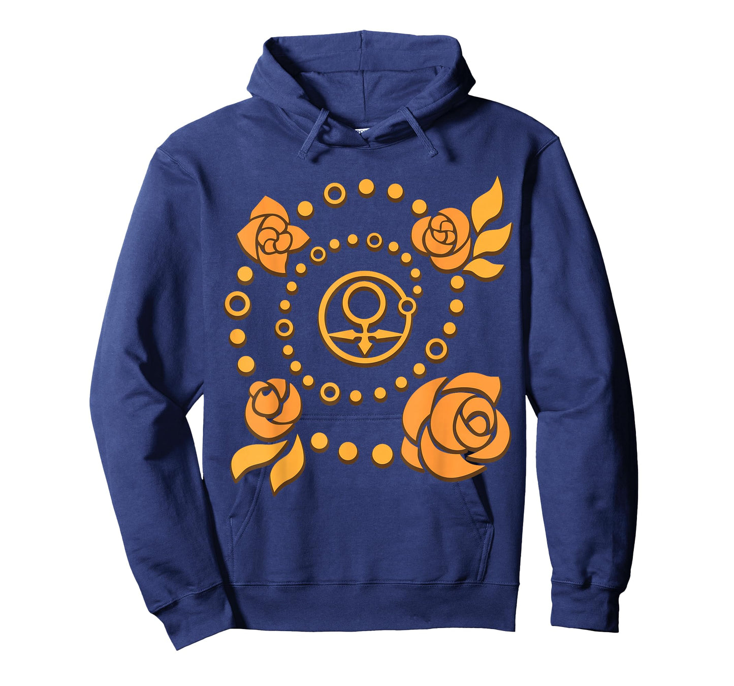 Venus Heart Charm Symbol Kawaii Anime Love Chain Design T-Shirt