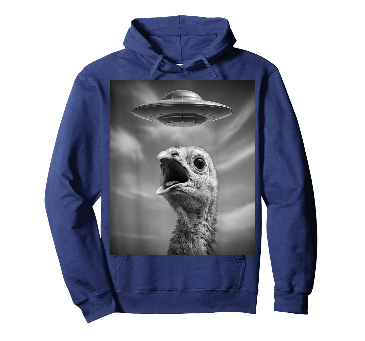 Funny Alien Turkey UFO Selfie Thanksgiving Meme T-Shirt