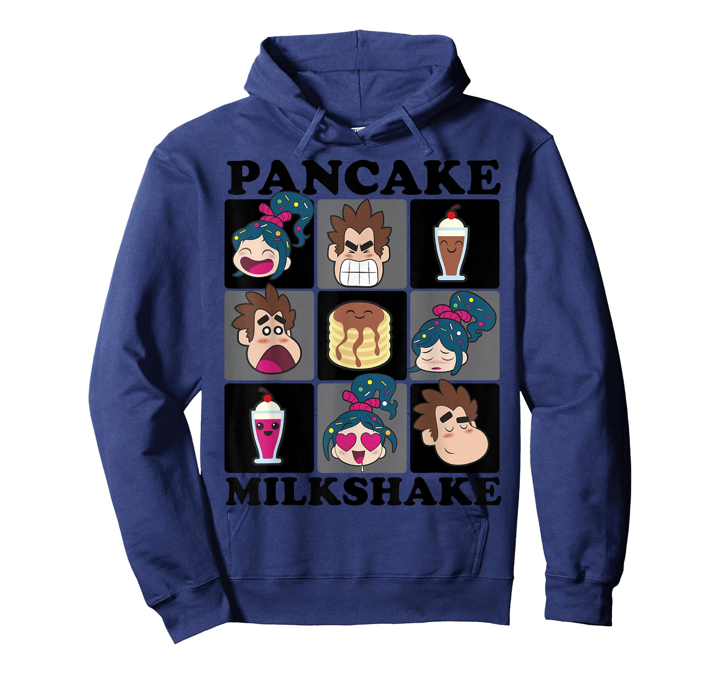 Disney Wreck It Ralph 2 Pancake Grid Graphic T-Shirt T-Shirt