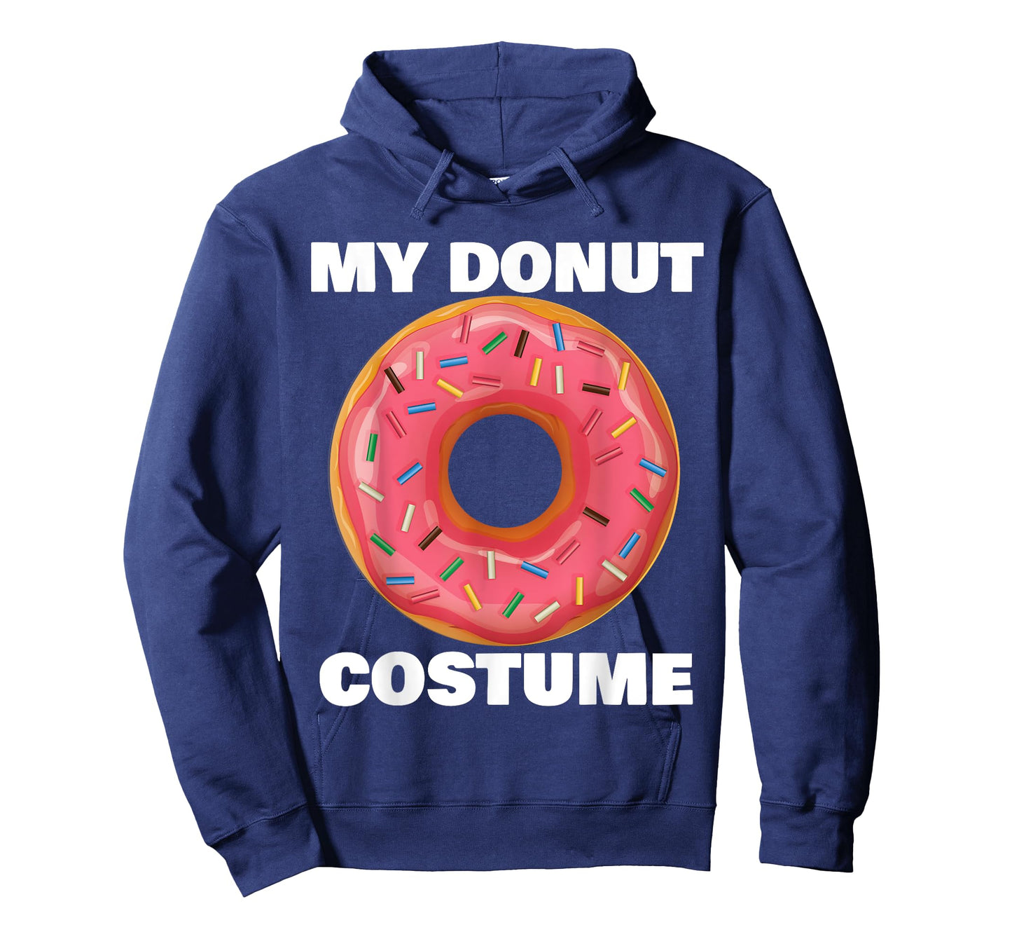 Funny Donut T-Shirt Halloween Costume Sprinkle T-Shirt
