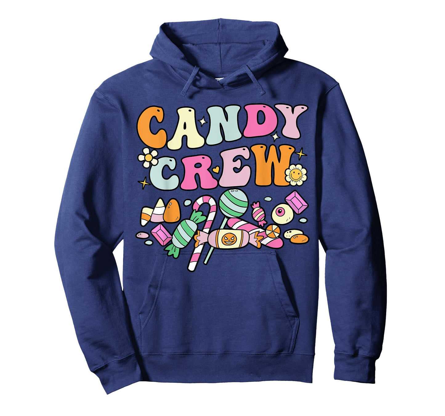 Groovy Halloween Candy Crew, Candyland Sour Patch T-Shirt