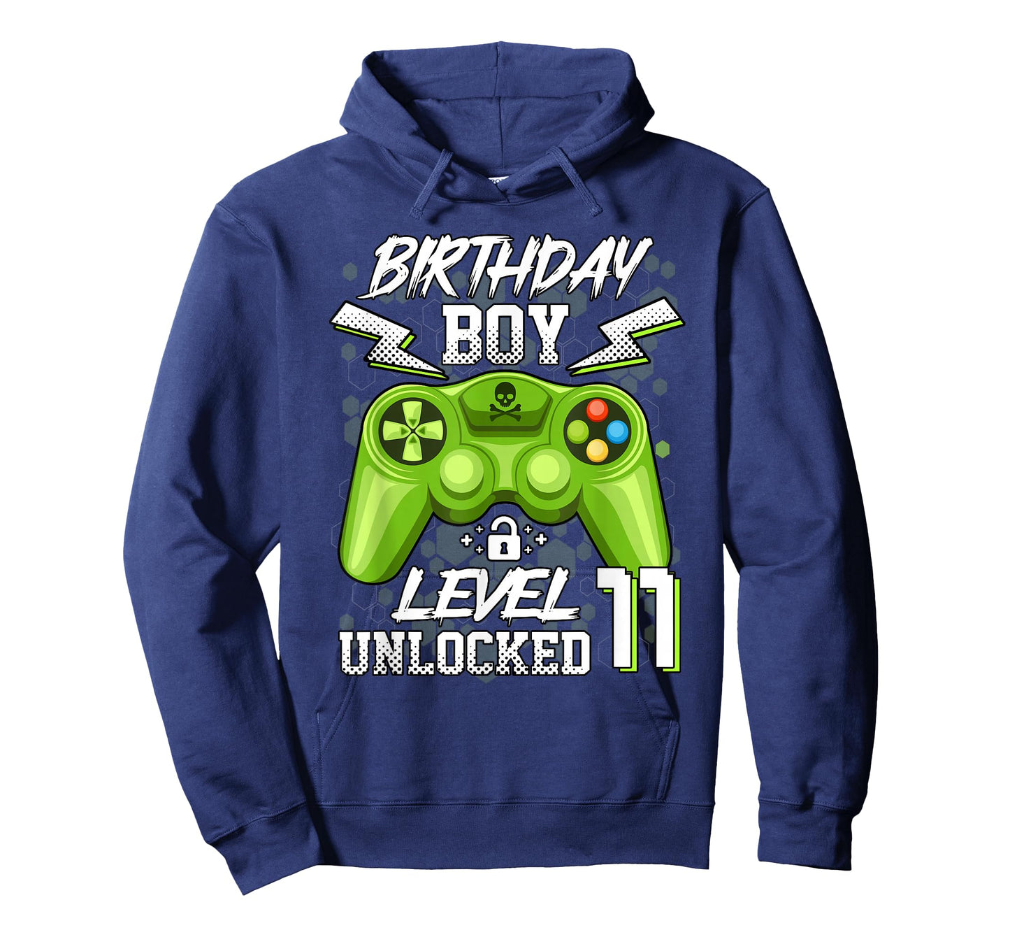 Level 11 Unlocked Video Game 11th Birthday Gamer Gifts Boys T-Shirt