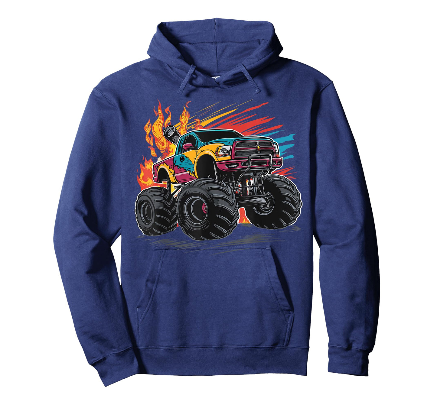 Monster Truck for toddlers Youth & Adults T-Shirt