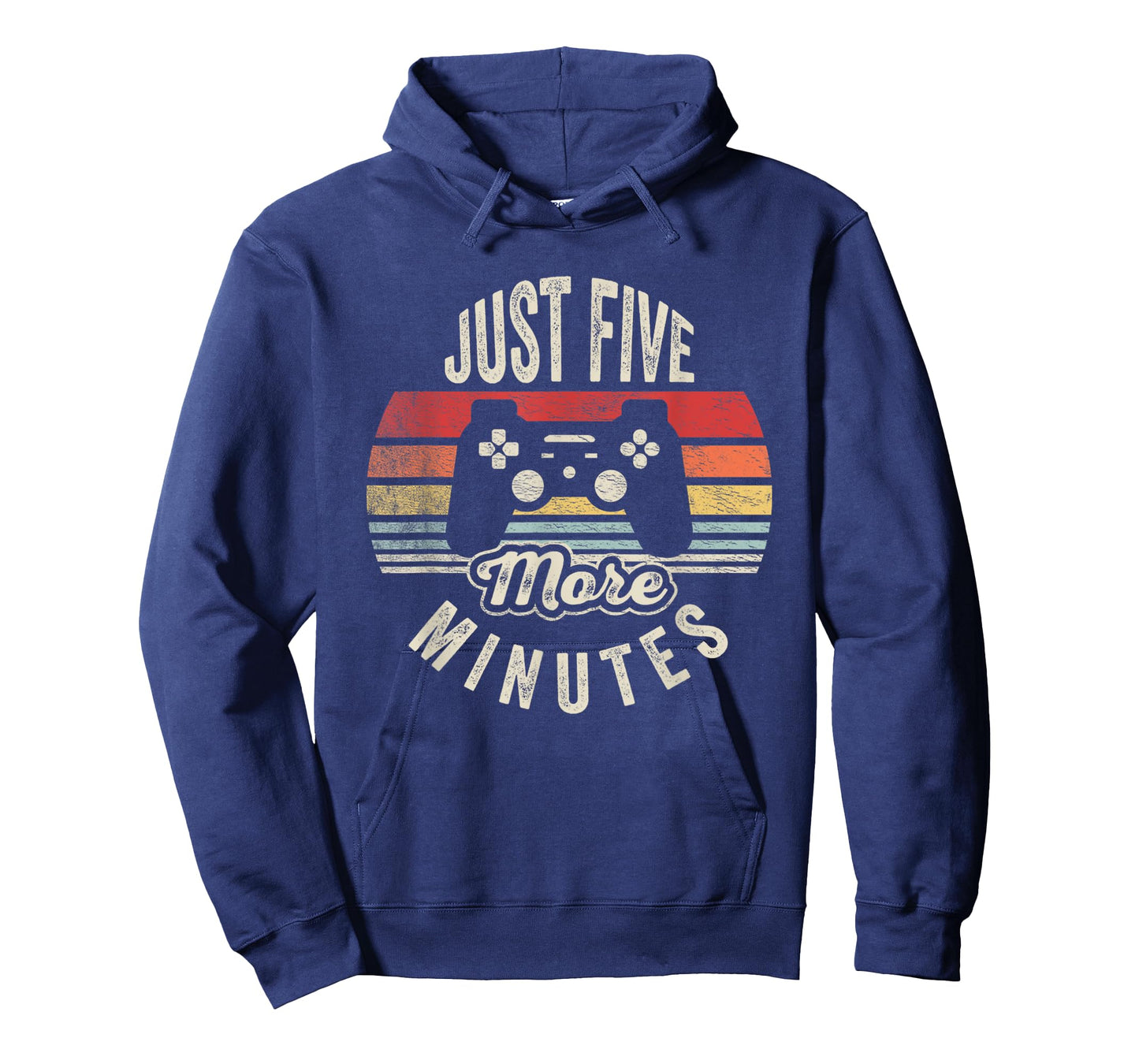 Retro Vintage Gamer Statement Just Five More Minutes T-Shirt