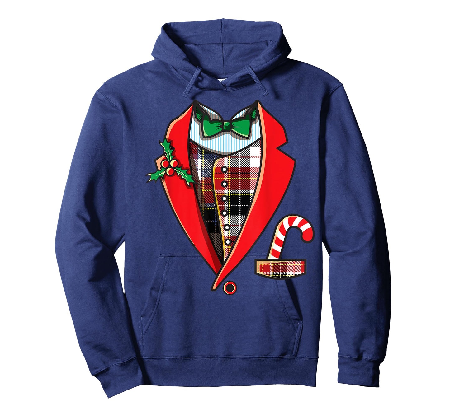 Christmas Tuxedo Shirt Funny Family Pajama Party Gift T-Shirt