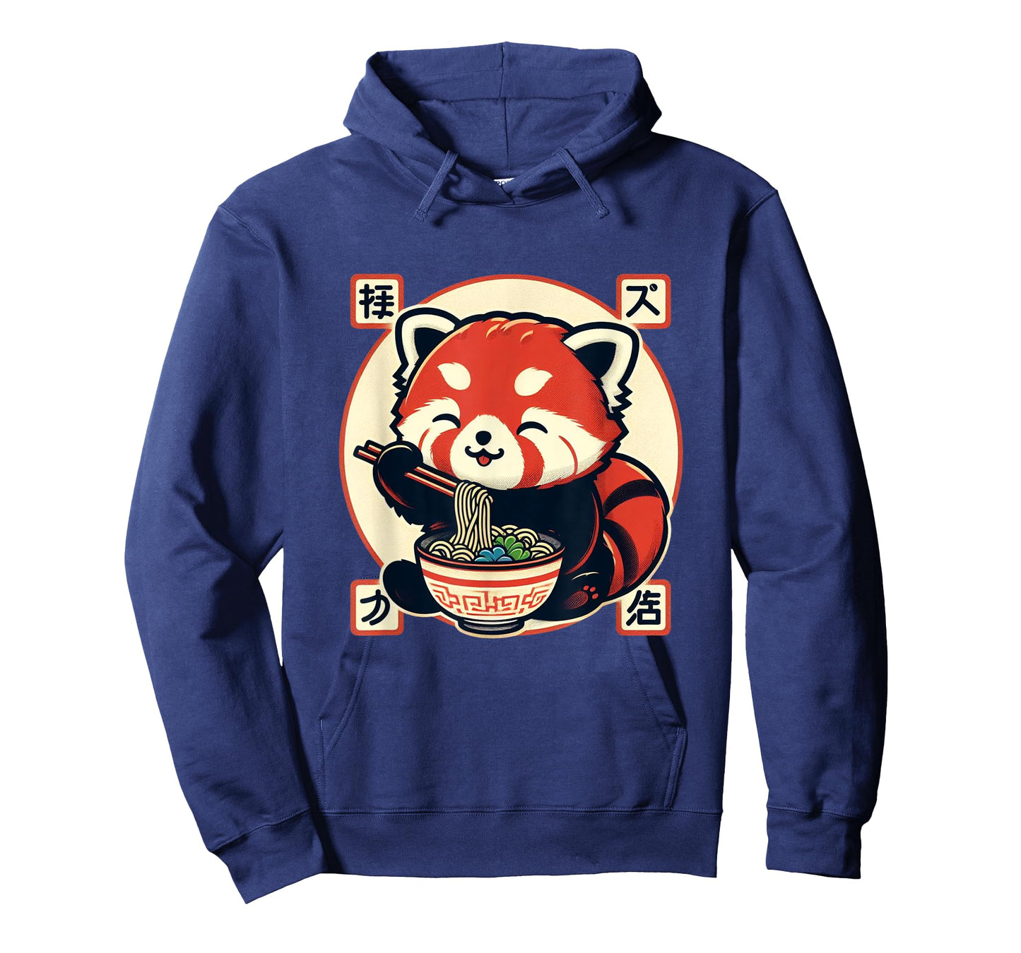 Red Panda Ramen Kawaii Neko Japanese Noodles Aesthetic T-Shirt