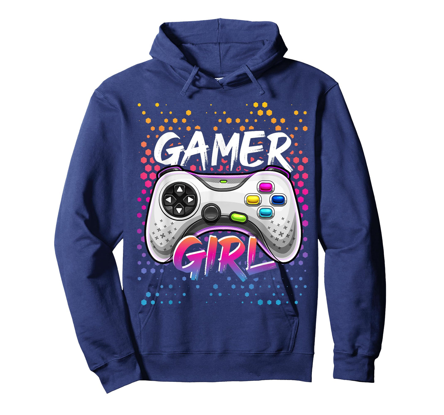 Gamer Girl Video Game Controller Gaming Birthday Gift Girls T-Shirt