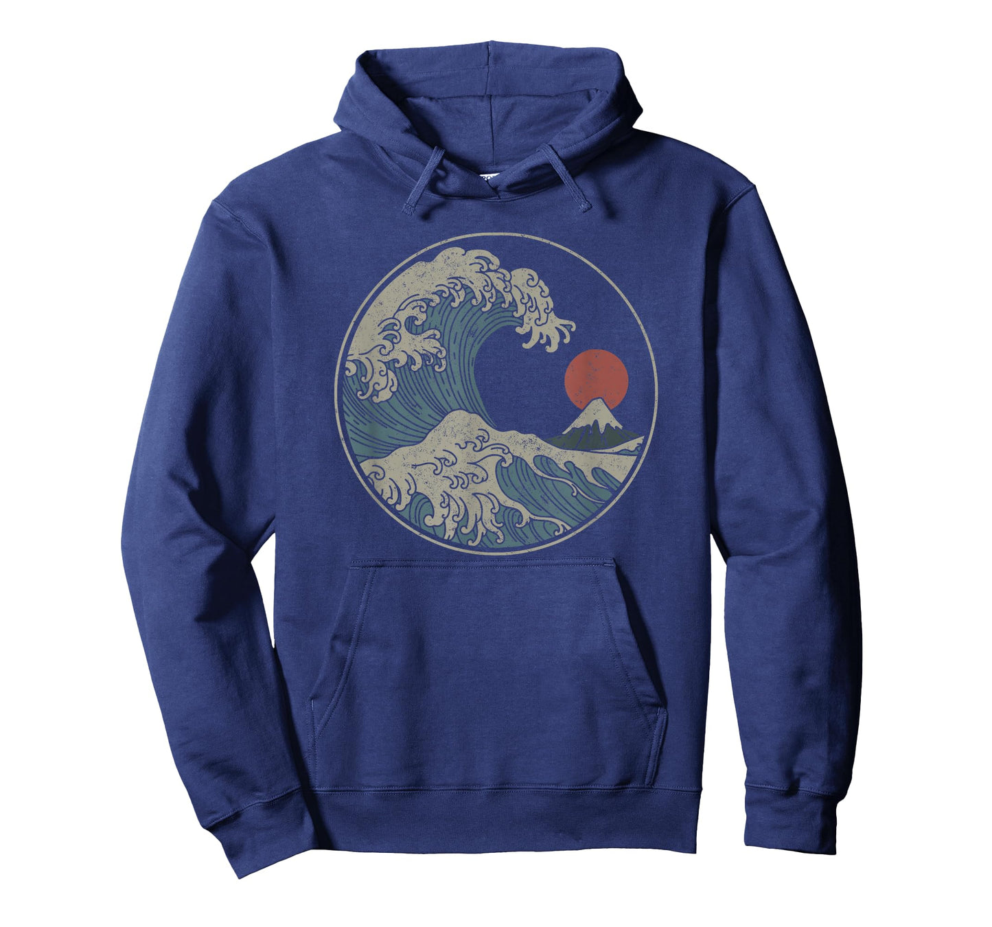 Great Wave Off Kanagawa Japanese Art Aesthetic Tsunami Boys T-Shirt
