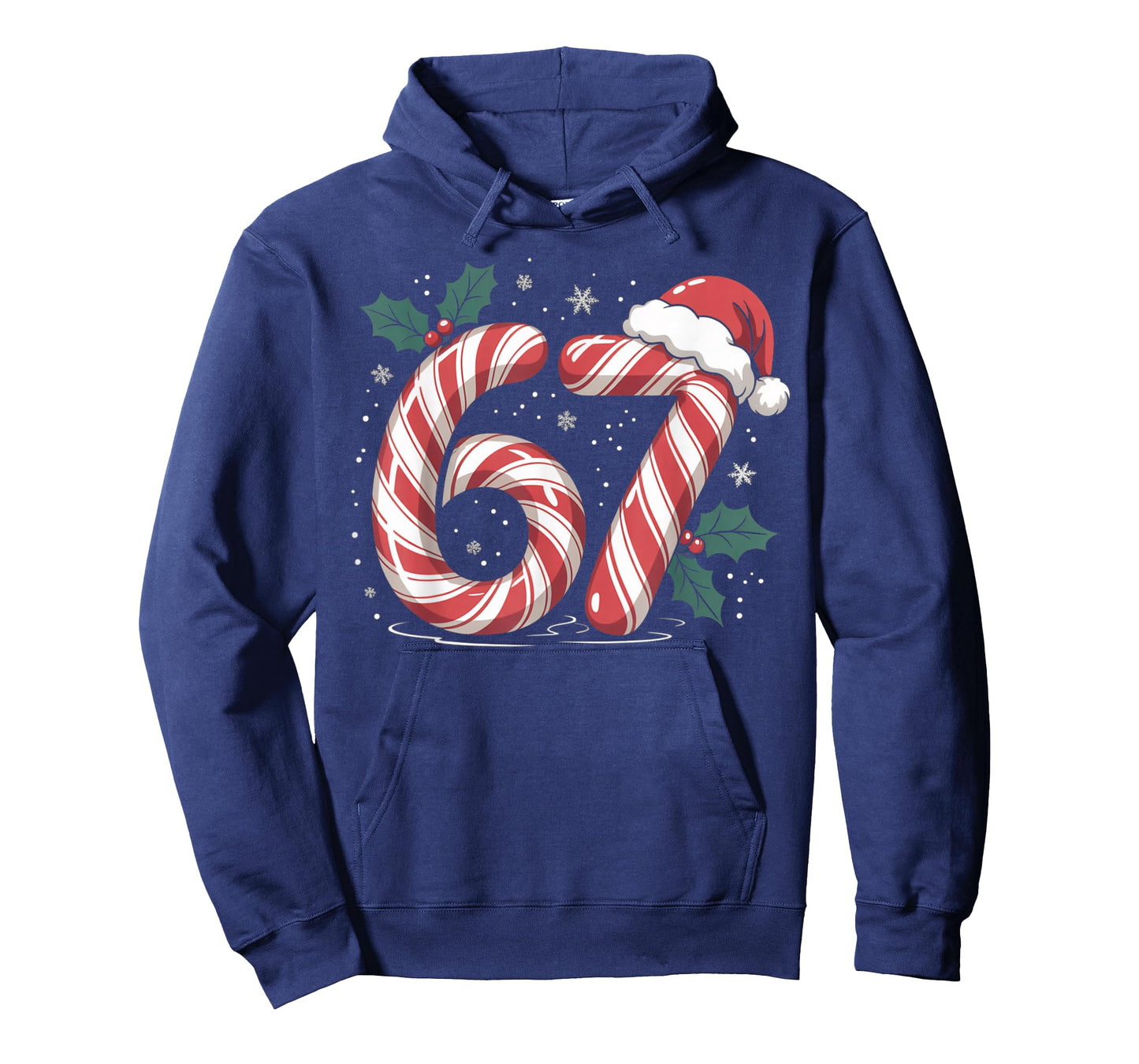Christmas Candy Cane 67 Meme Funny Boys Girls T-Shirt