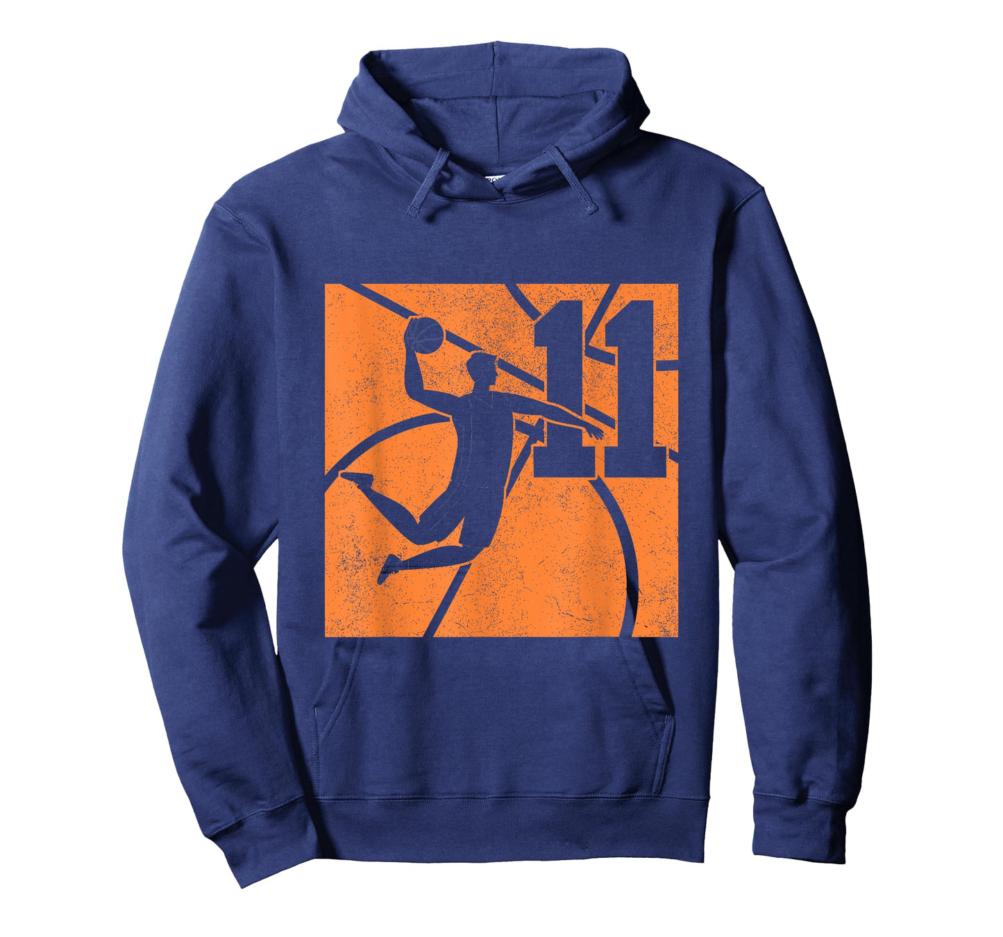 11 Year Old Basketball Dunk 11th Birthday Party Themed Boys T-Shirt