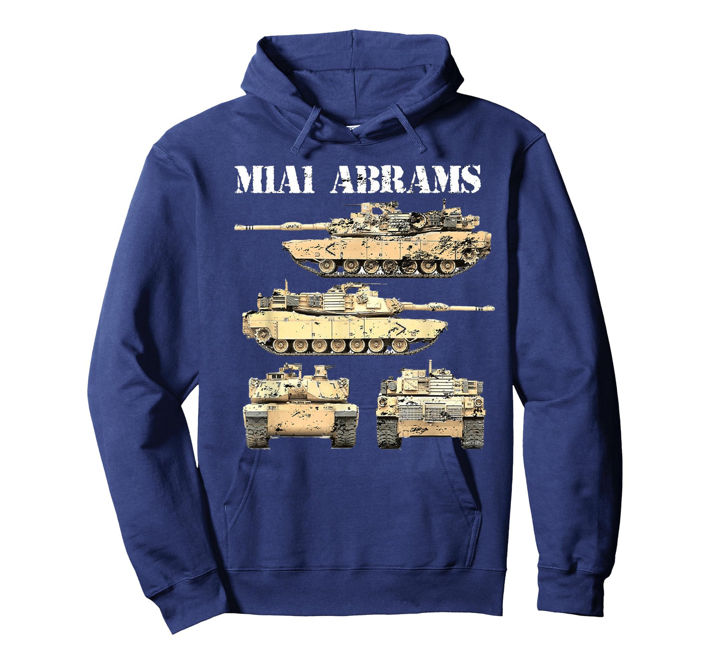 M1A1 Abrams Battle Tank Driver US Army Tanks Enthusiast T-Shirt