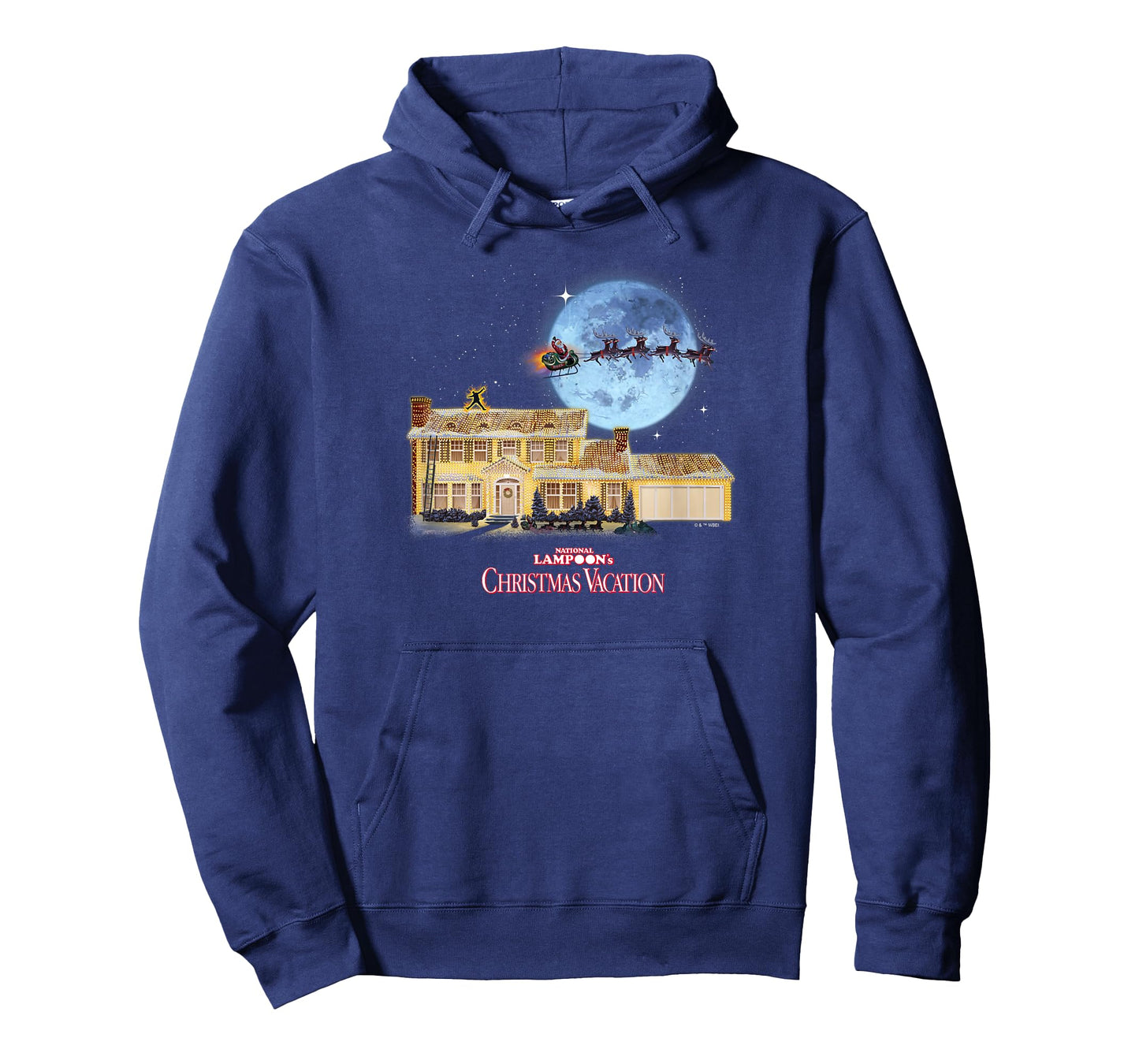 National Lampoon's Christmas Vacation - Griswold House T-Shirt
