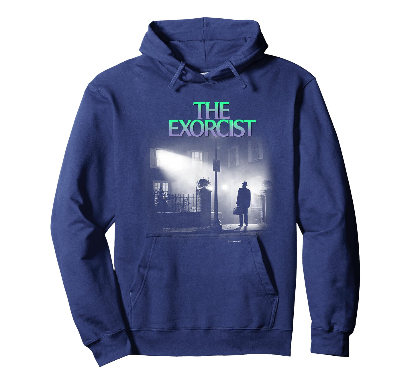 The Exorcist Priest In Spotlight Classic Poster T-Shirt