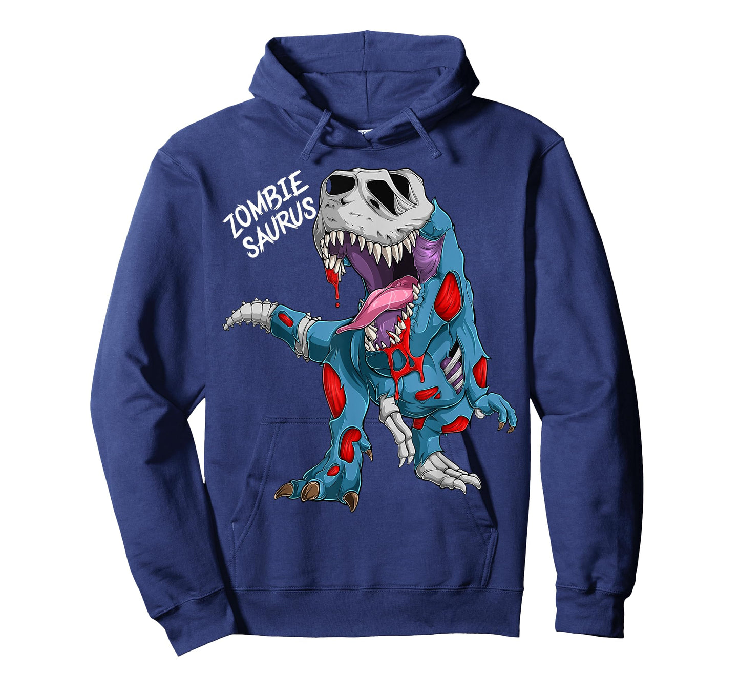 Dinosaur Shirt Zombiesaurus T-Rex Zombie Costume Halloween T-Shirt