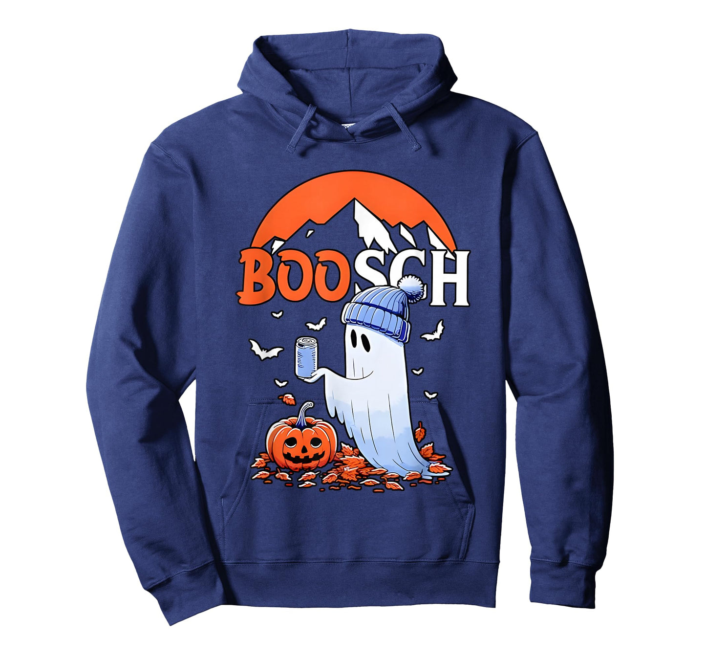 Ghost Boosch Beer Halloween T-Shirt
