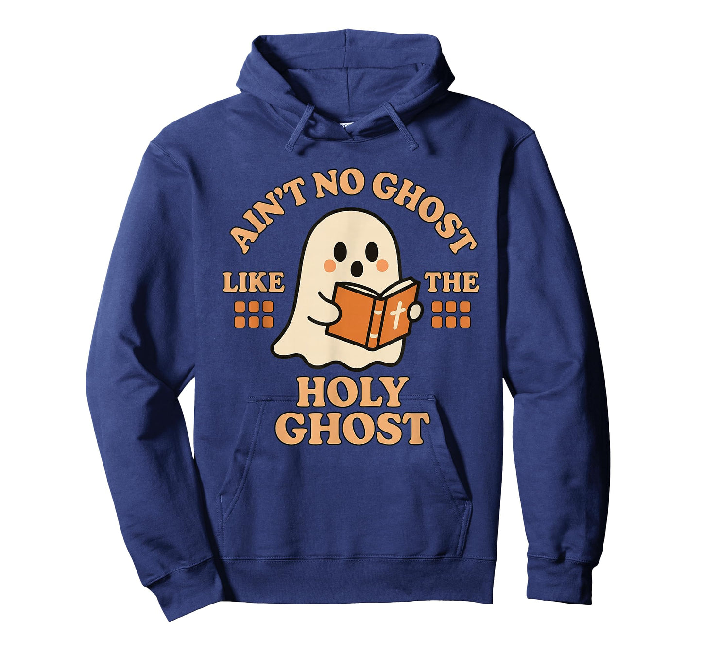 Ain't No Ghost Like The Holy Ghost - Christian Halloween T-Shirt