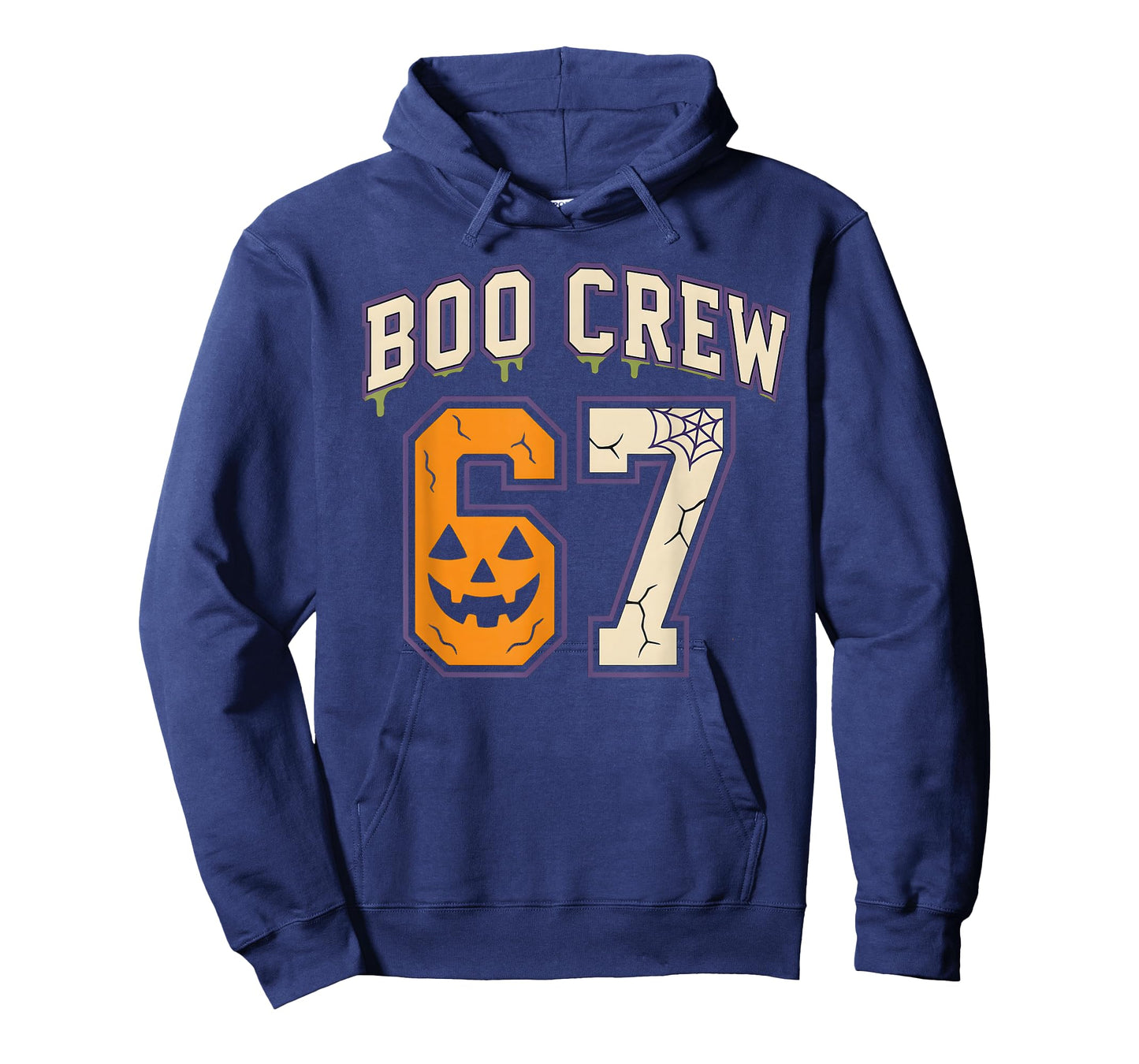 67 Halloween Boo Crew Sports Jersey Brainrot Meme Six Seven T-Shirt