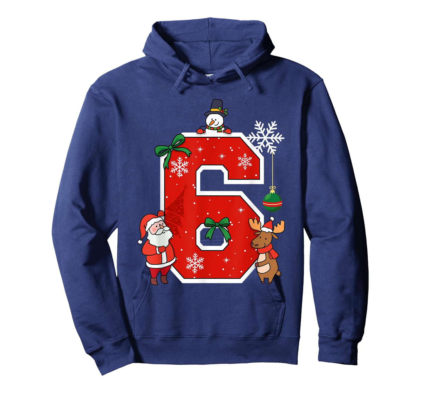 Number 6 Matching 67 Meme Christmas Costume Men Women Kids T-Shirt
