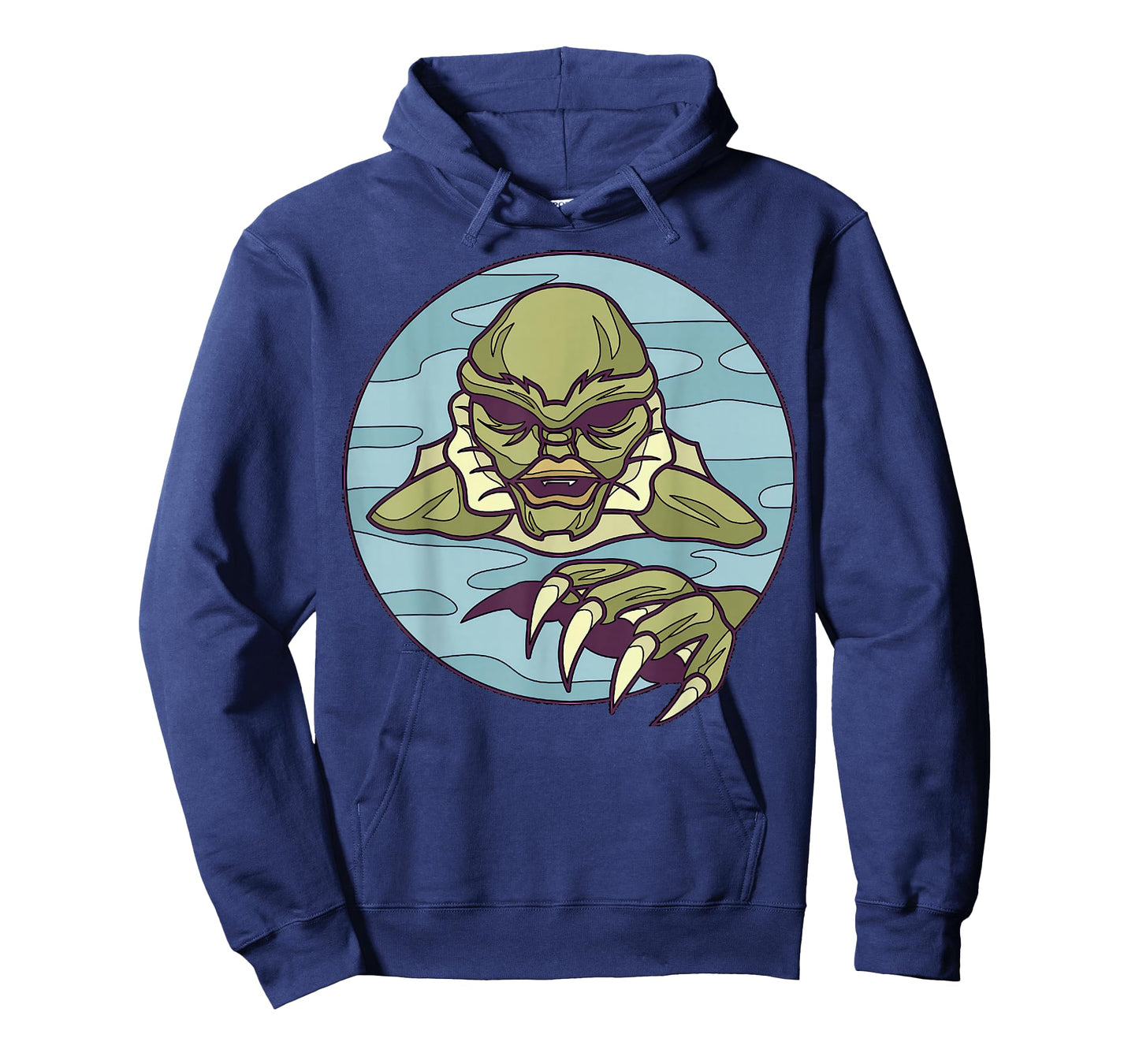 Creature From A Lagoon Iconic Horror Monster Art T-Shirt