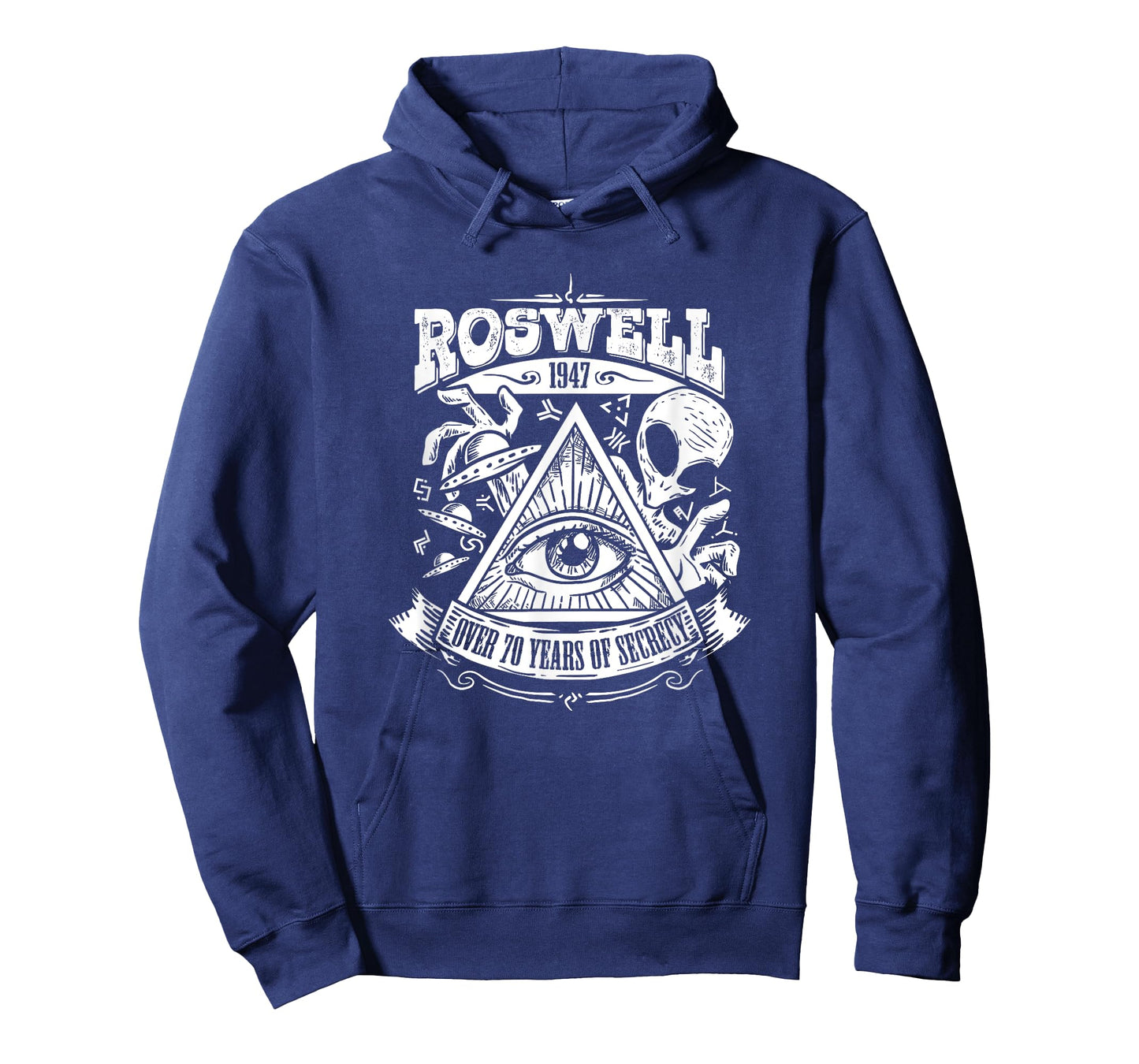 Conspiracy Theory Gifts Roswell Alien Crash Gift For An Ancient Astronaut Theorists T-Shirt
