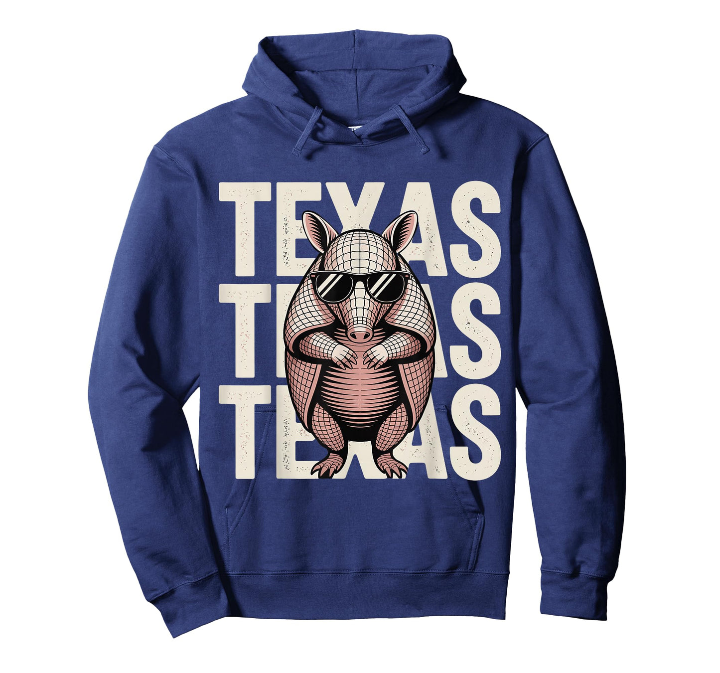 Cool Armadillo Sunglasses Funny Texas State Pride tee T-Shirt