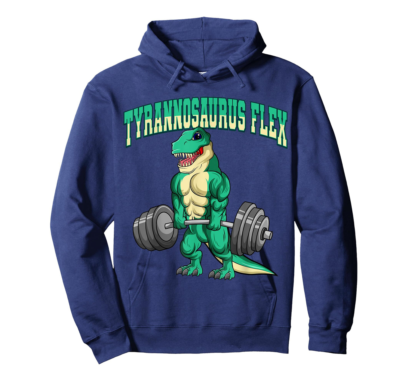 Bodybuilding Fitness Tyrannosaurus Flex Dinosaur Dino T-Rex T-Shirt