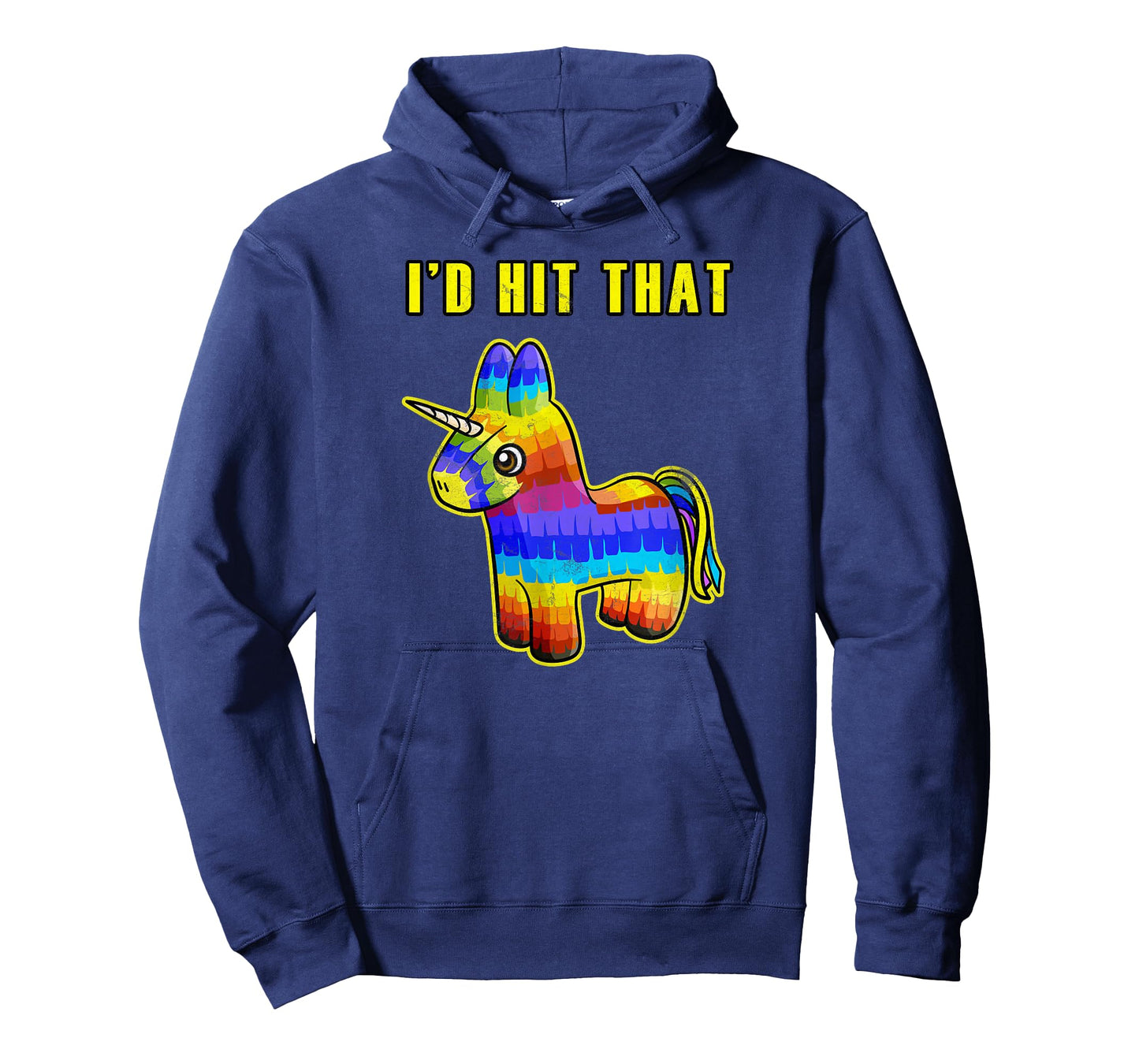 I'd Hit that Pinata Unicorn T-Shirt Kids Mexican Pinata Gift