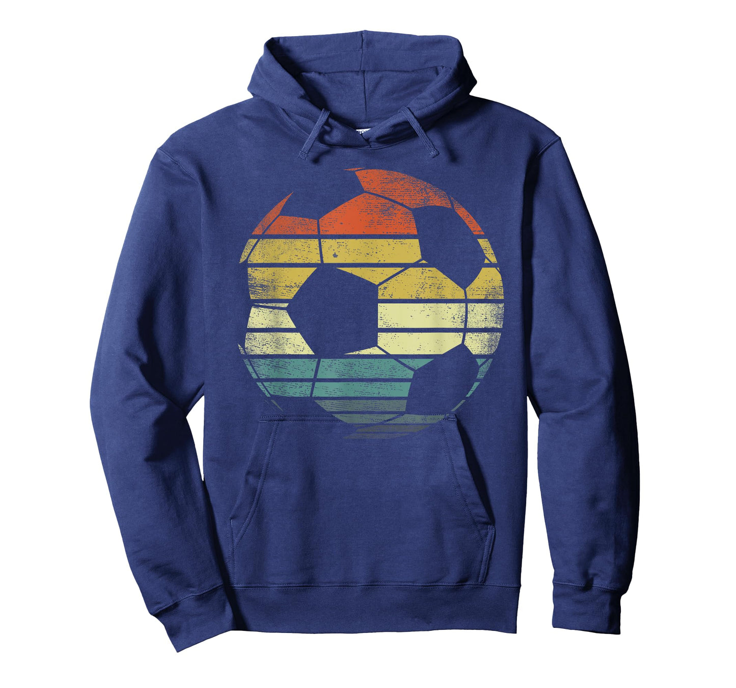 Soccer Player Gifts Funny Ball Retro Vintage Style Coach T-Shirt