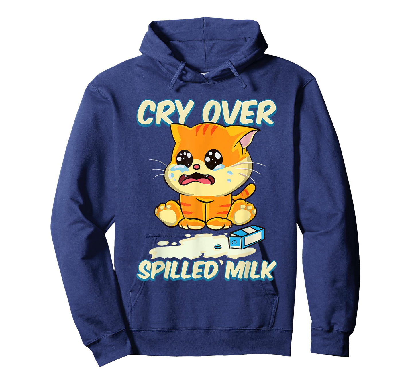 Cry Over Spilled Milk Kitten T-Shirt