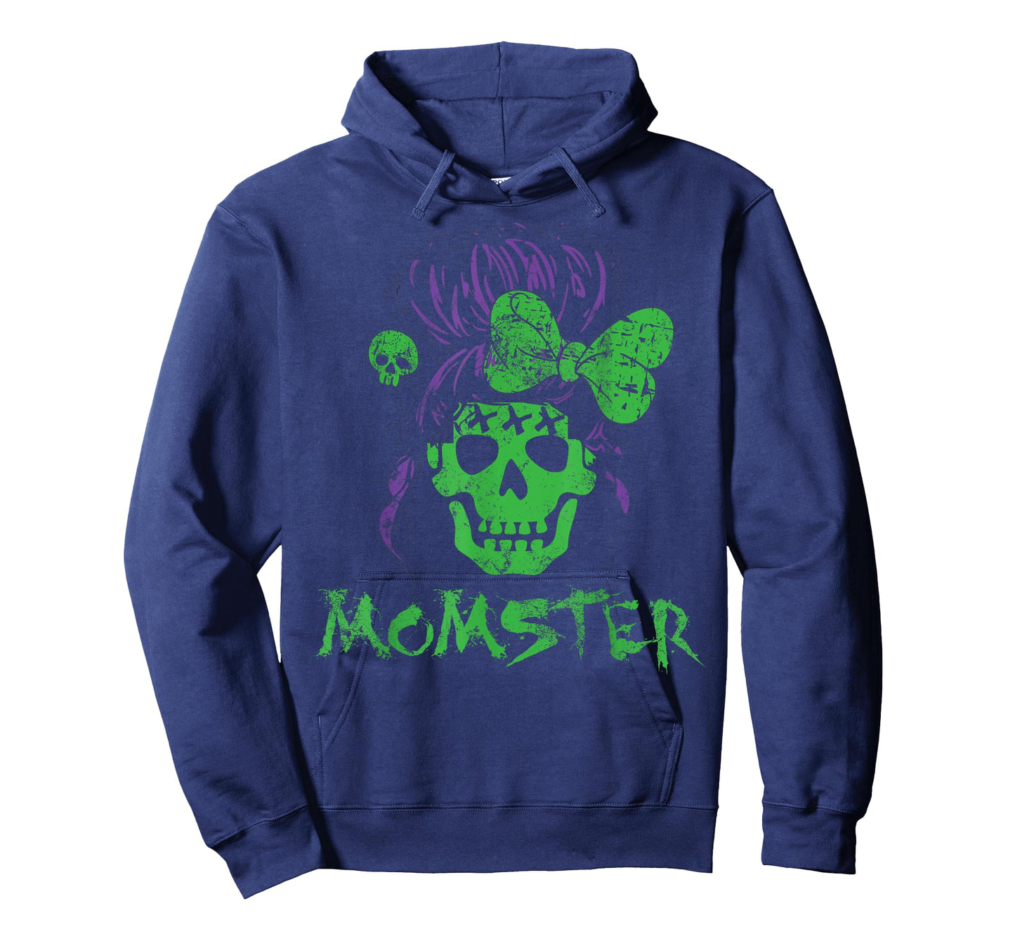 Momster Shirt For Women Retro Funny Horror Zombie Halloween T-Shirt