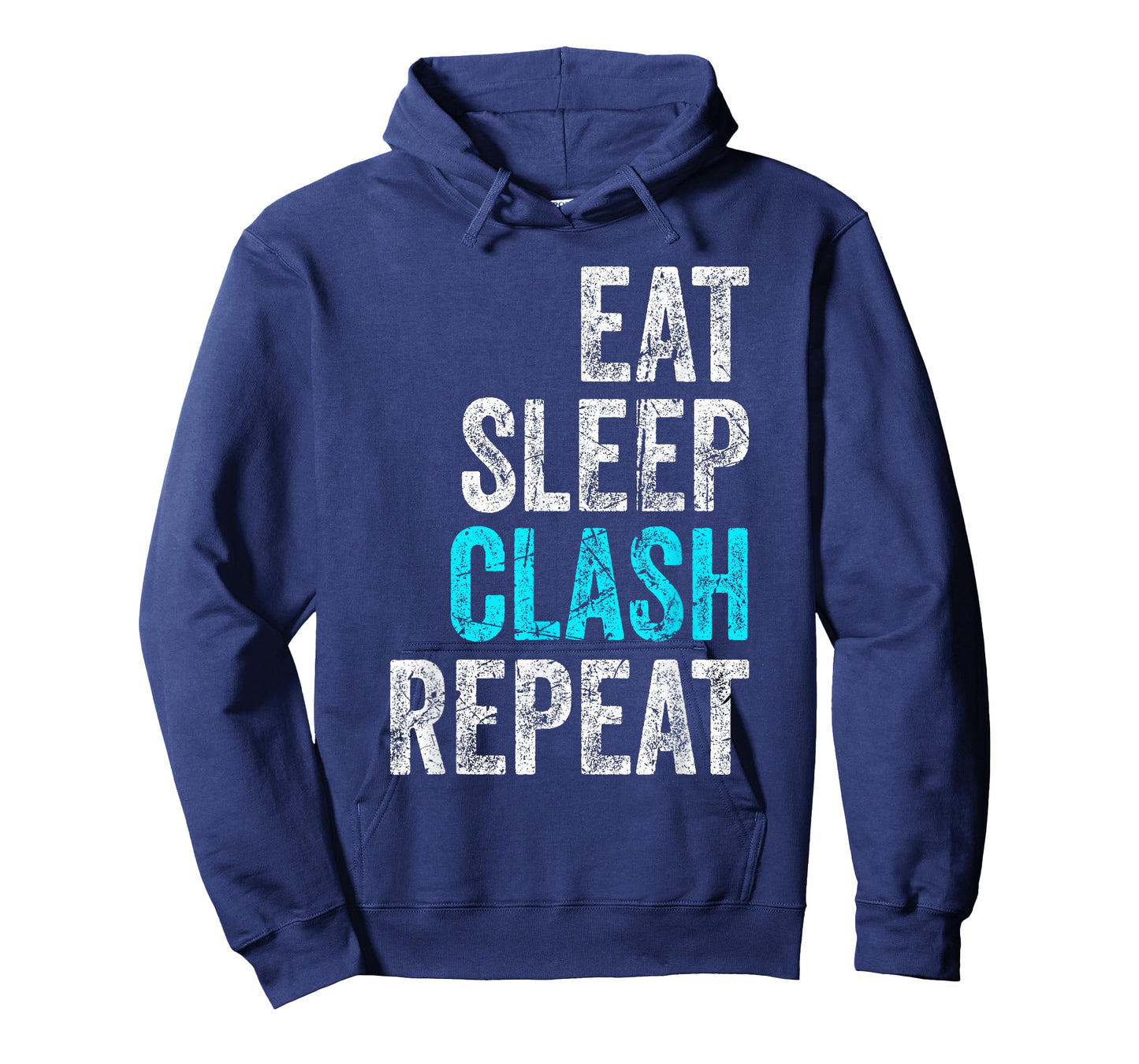 Gaming Clan Apparel Eat Sleep Clash Repeat Clans Vintage T-Shirt