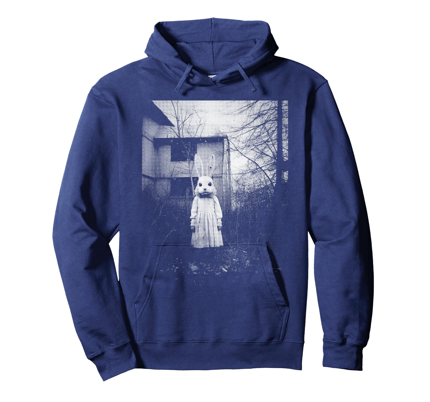 Horror Bunny Rabbit | Dark Creepy Unholy Gothic Halloween T-Shirt