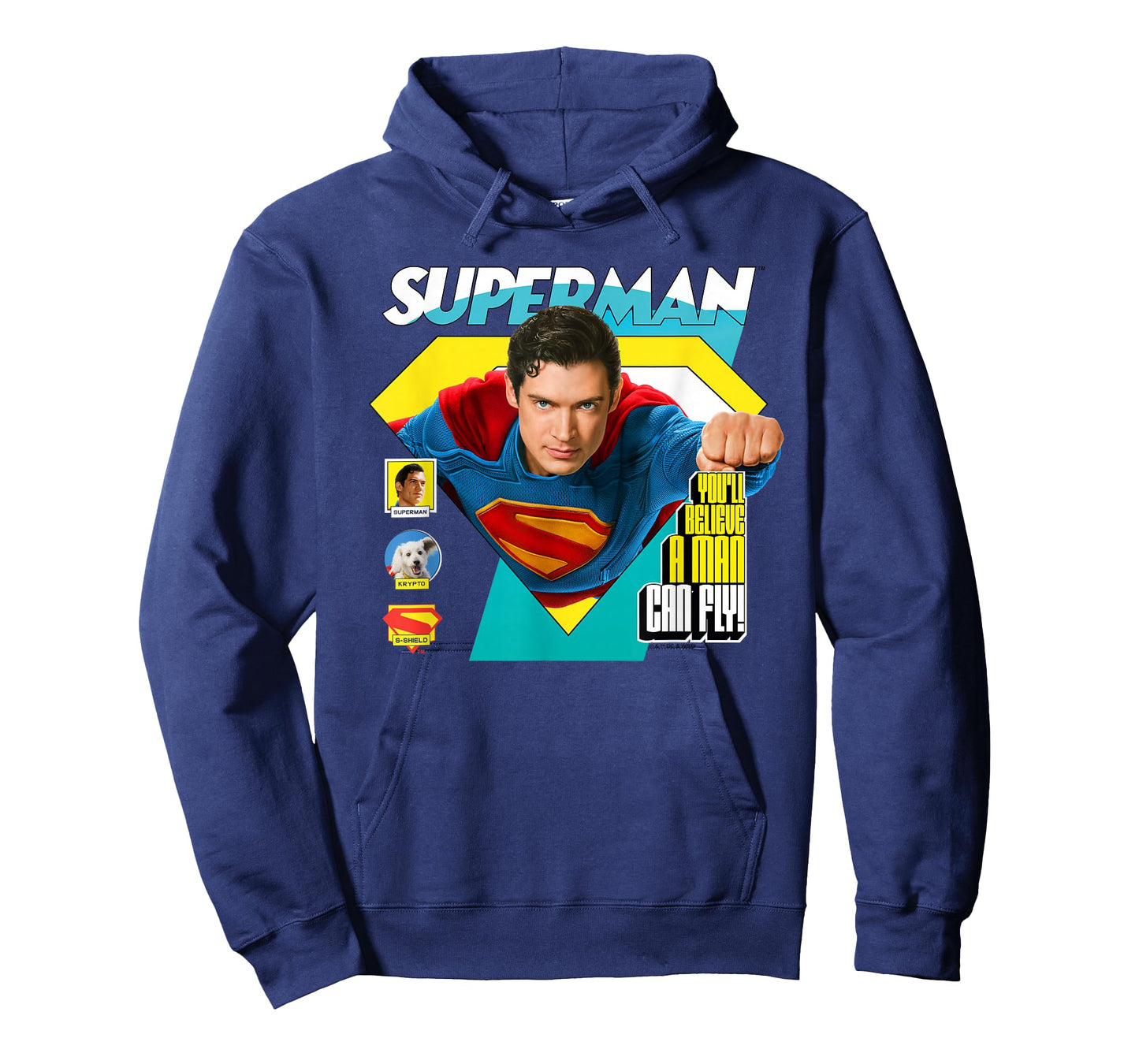 Superman (2025) Comic Flight T-Shirt