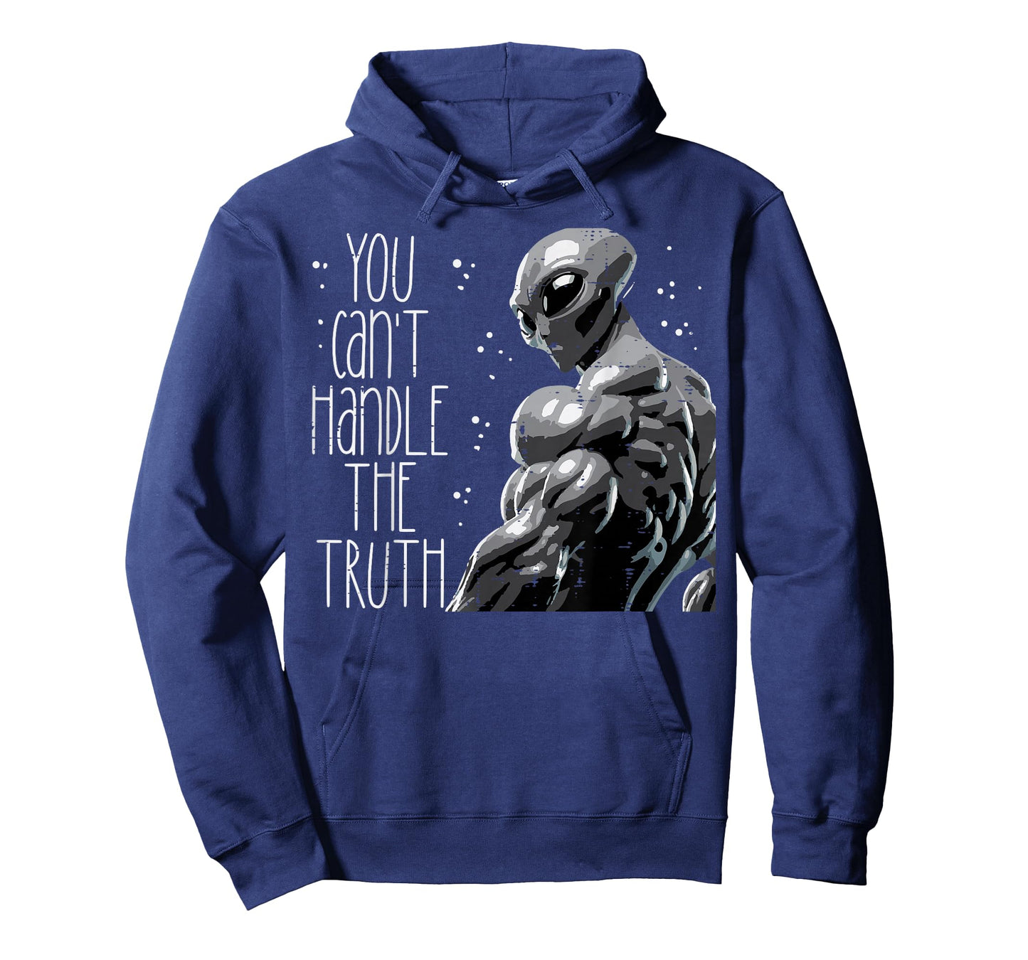 Buff Alien You Cant Handle The Truth Funny Gym Men Women Kid T-Shirt