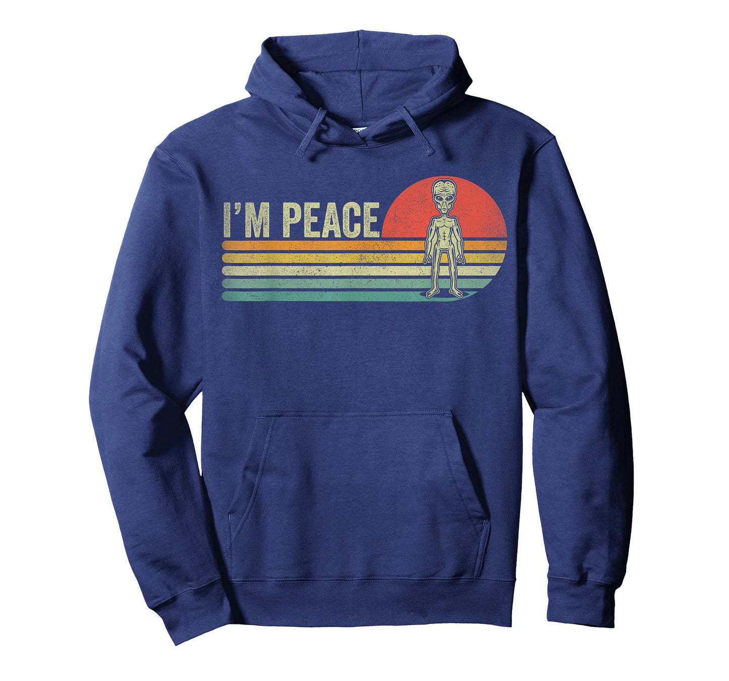 I Come In Peace im Peace Matching Couples Alien T-Shirt