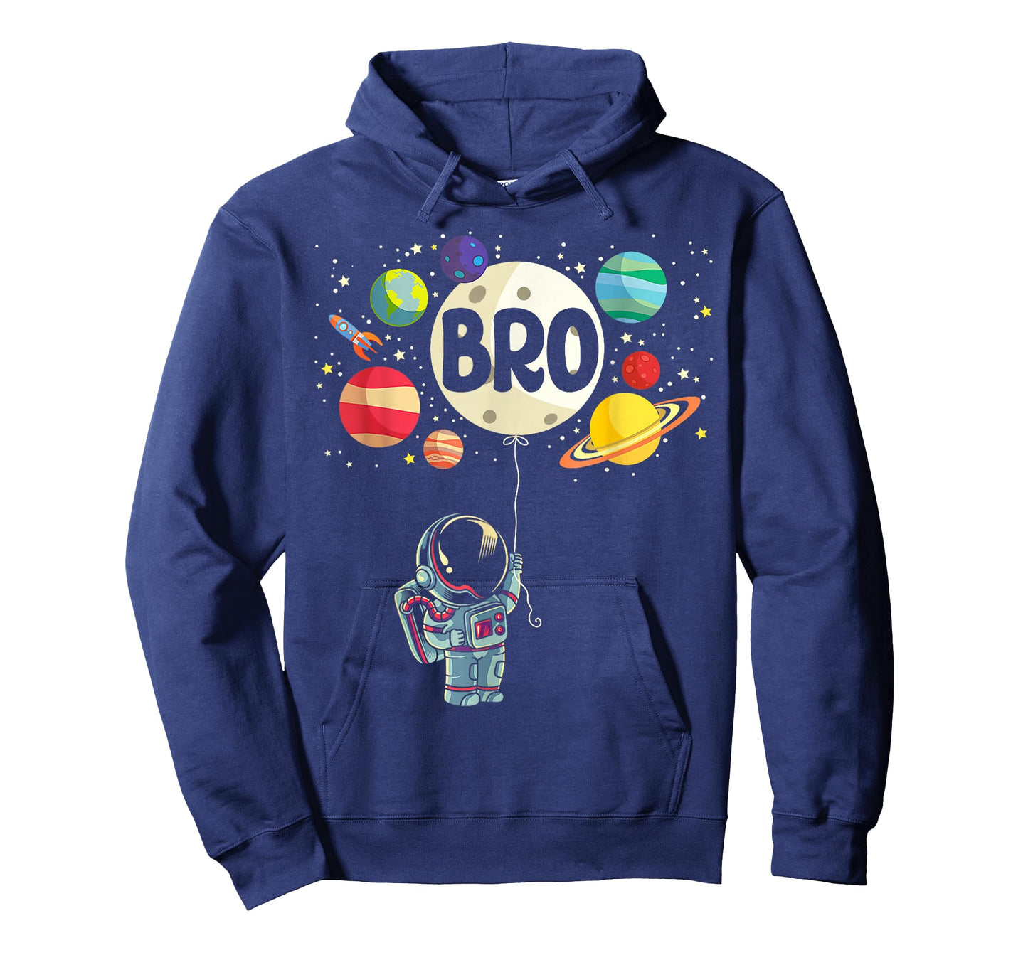 Brother of The Birthday Boy Space Astronaut 1st Birthday T-Shirt