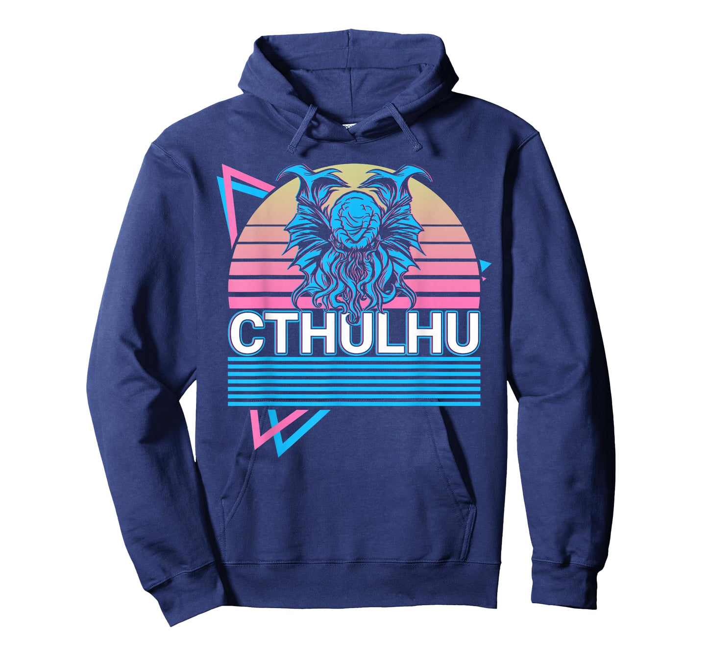 Cthulhu Horror Necronomicon Monster Lovecraftian Retro T-Shirt