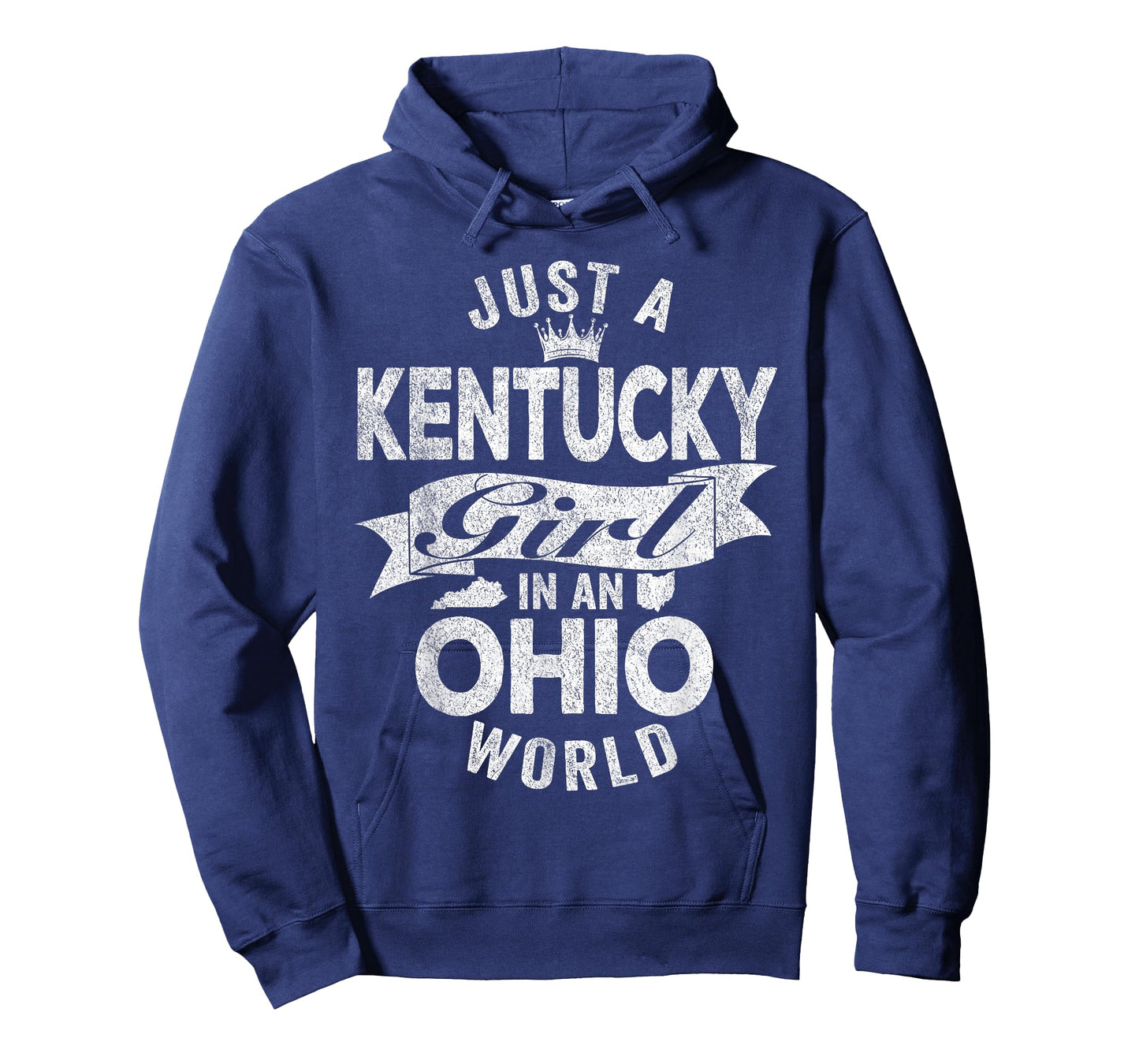 Just A Kentucky Girl In An Ohio World T-Shirt