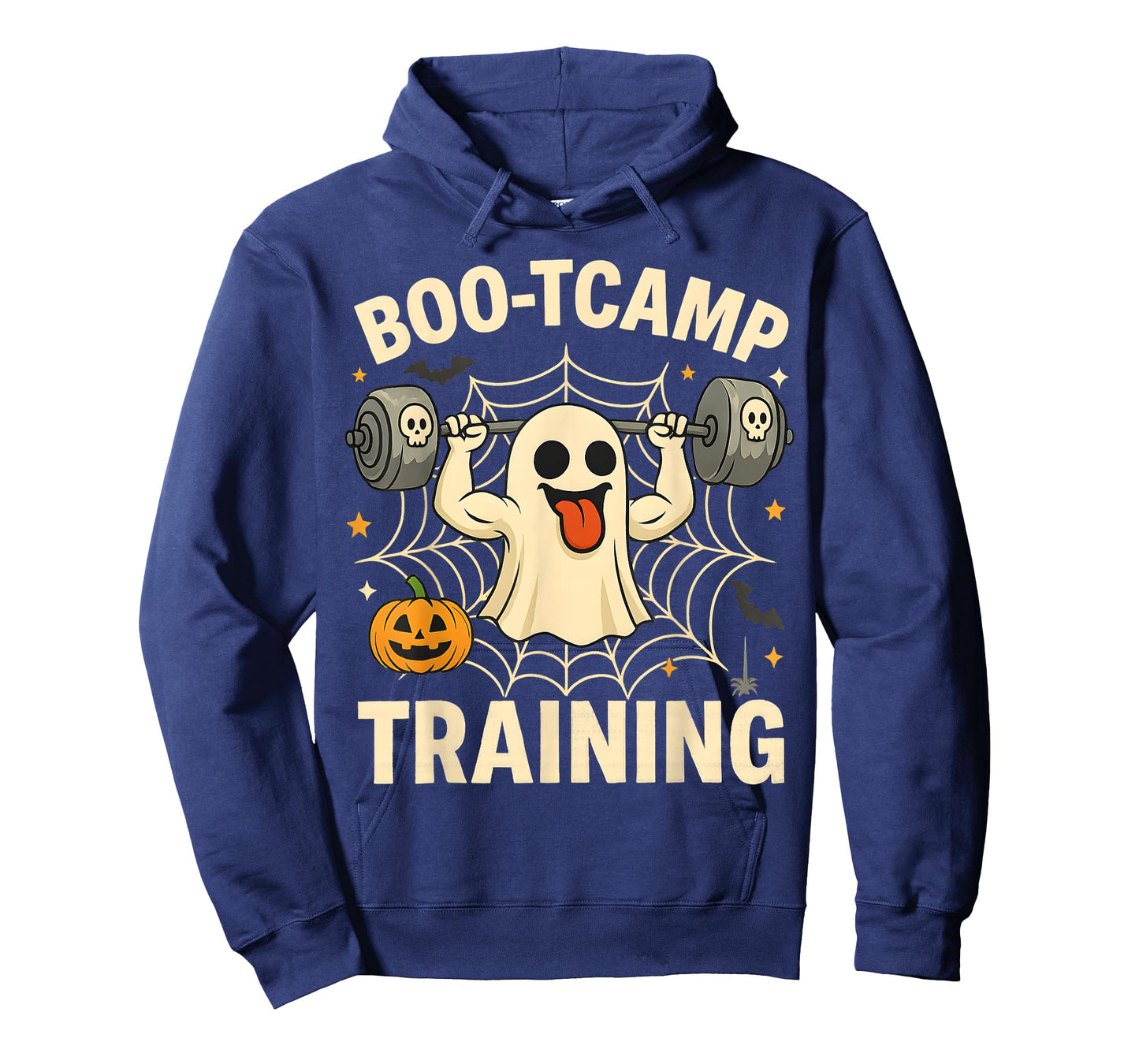 Boo-tcamp Training Funny Halloween Workout Gym T-Shirt