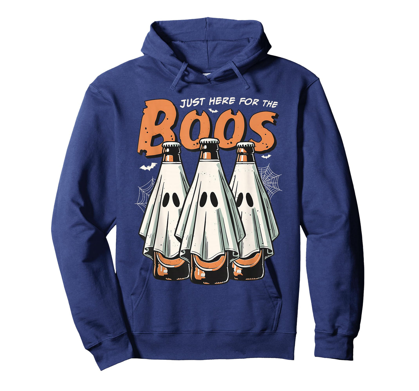 Here for the Boos Halloween Booze Ghost Beer Bottles T-Shirt