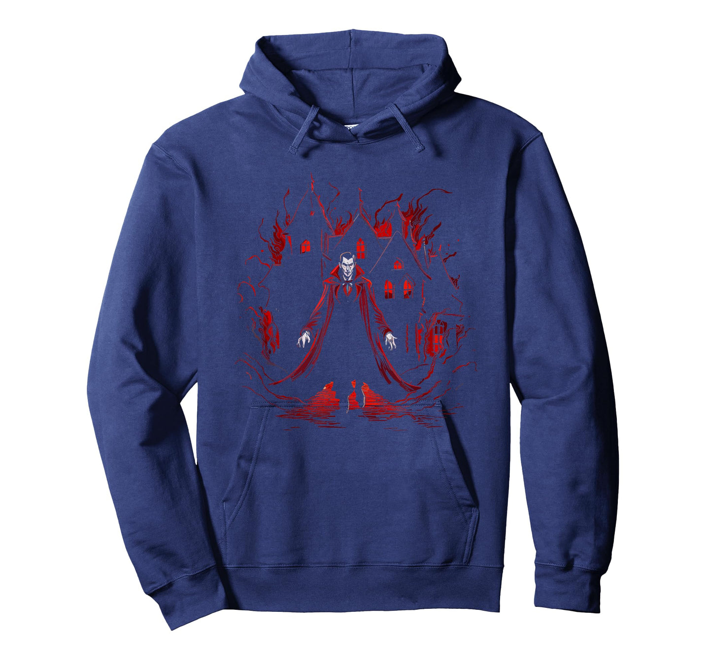 Vampire House Dracula - Vintage Vampire Halloween Costume T-Shirt