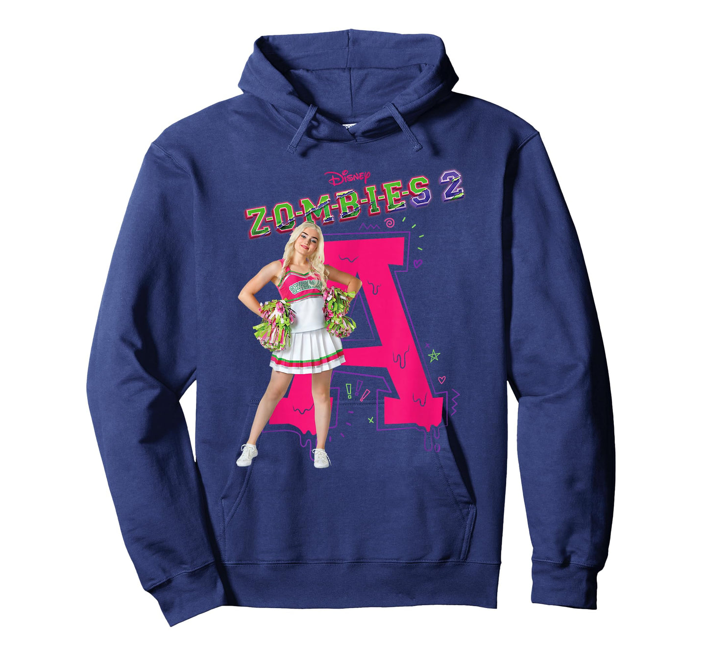 Disney Channel Zombies 2 Addison Cheer A T-Shirt