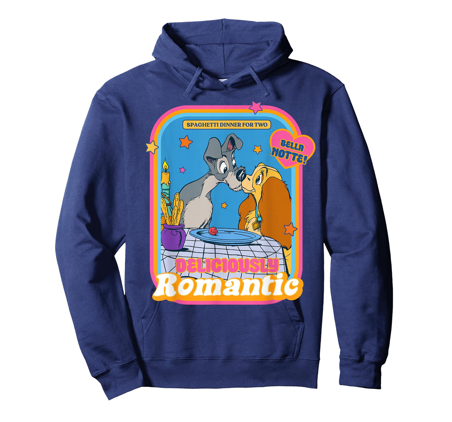 Disney Lady and The Tramp Deliciously Romantic T-Shirt