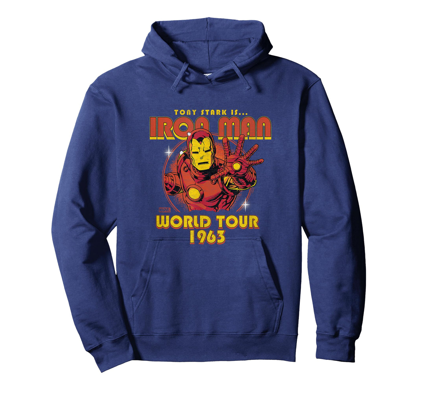 Iron Man - World Tour 1963 T-Shirt