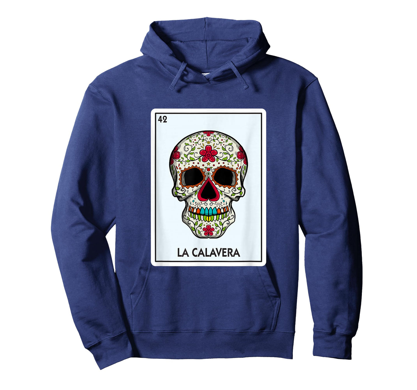 La Calavera Lottery Gift The Skull Card Mexican Lottery T-Shirt