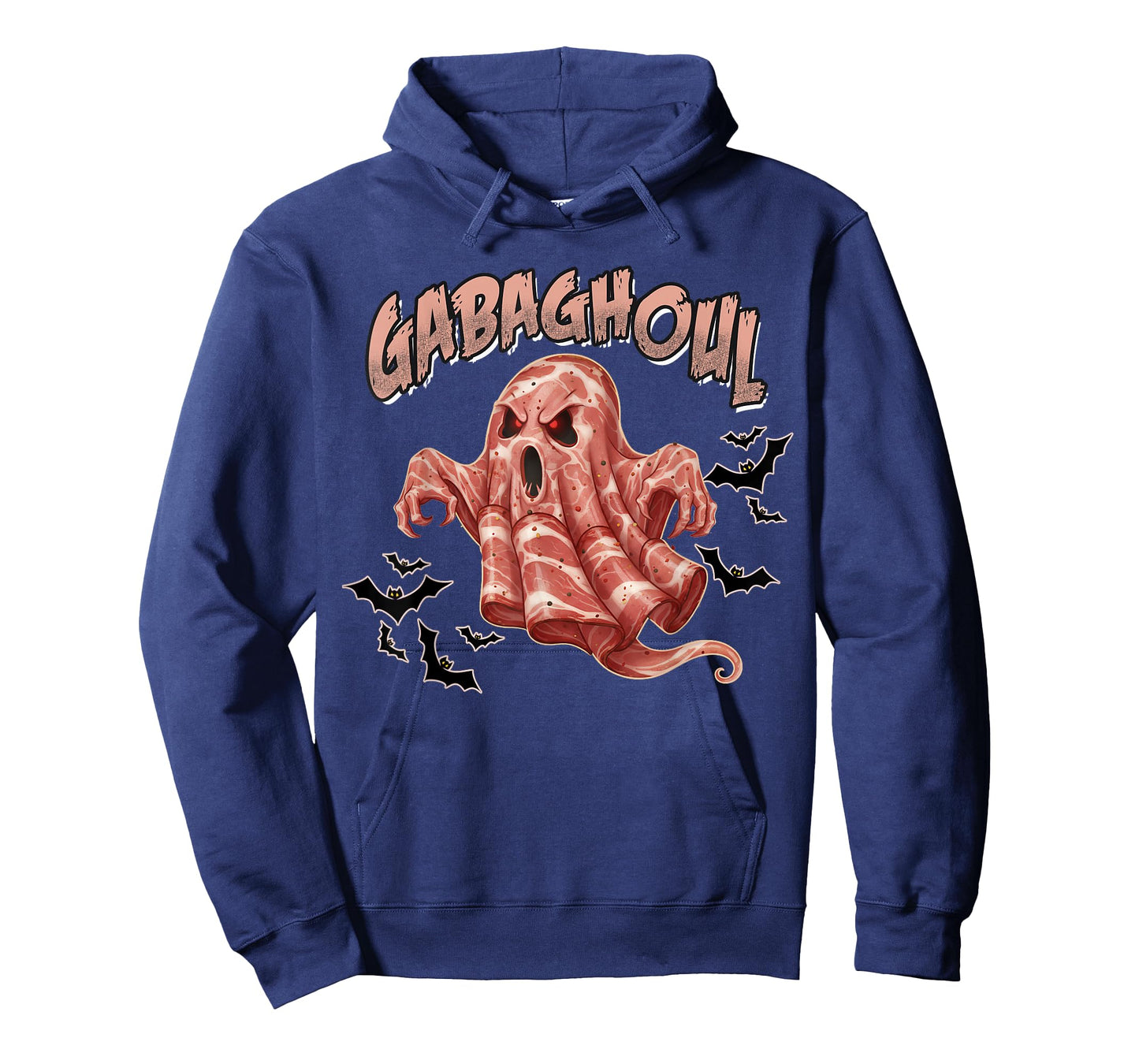 Halloween Funny Gabaghoul Ghost Italian Food Humor T-Shirt