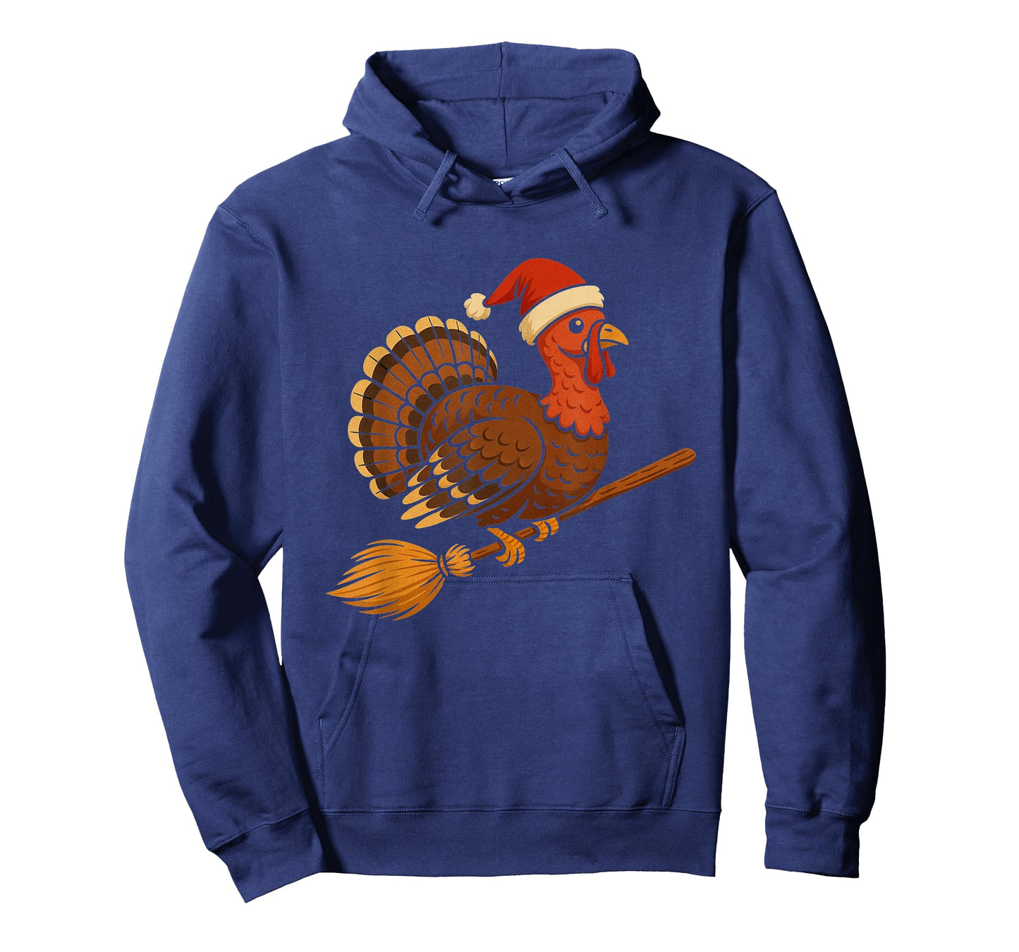 Holiday Mashup Turkey Funny Thanksgiving Halloween Christmas T-Shirt