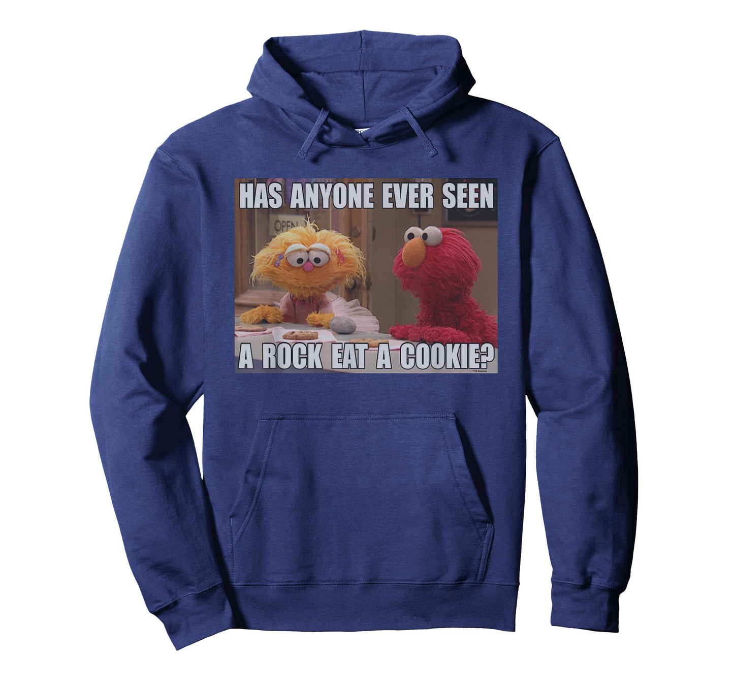 Sesame Street Rock Eat A Cookie T-Shirt